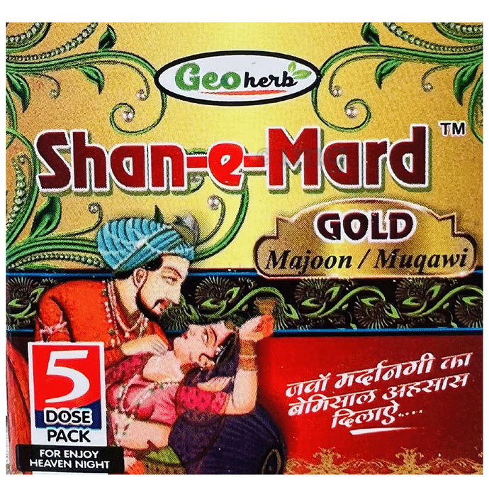 Shan-e-Mard Gold Majoon