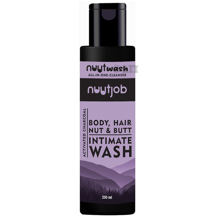 Nuutjob Body, Hair Nut & Butt Intimate Wash
