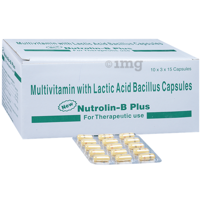 Nutrolin B Plus (New) Capsule