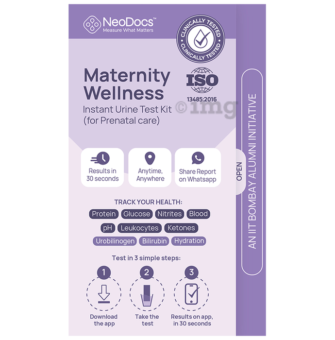 NeoDocs Maternity Wellness Test Kit