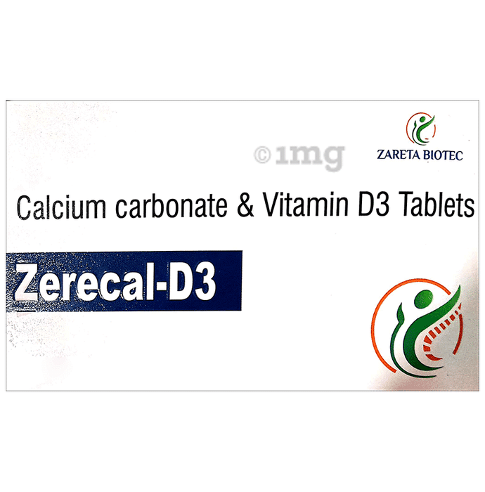 Zerecal-D3 Tablet