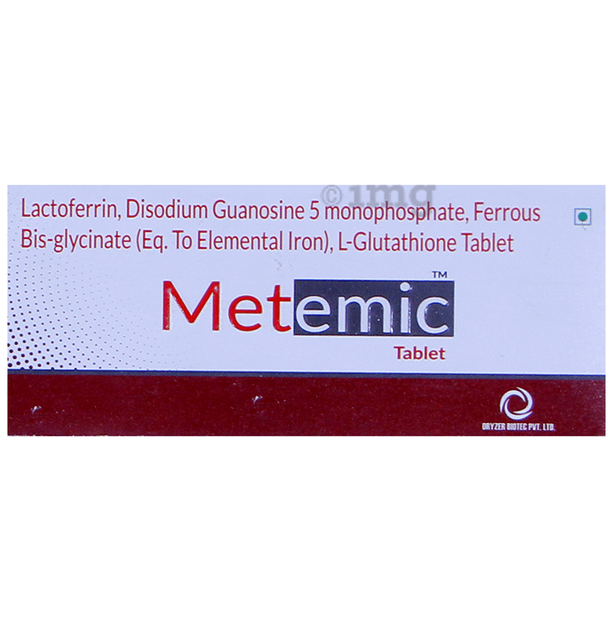 Metemic Tablet