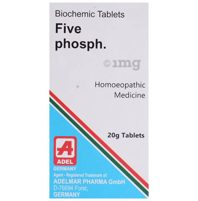 ADEL Five Phosph Biochemic Tablet 6X