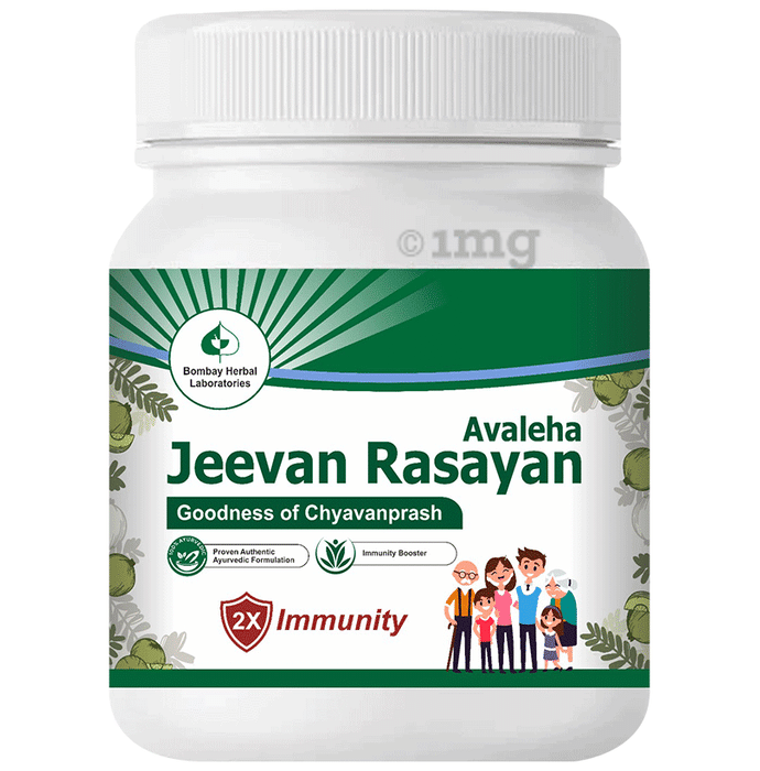 Bombay Herbal Laboratories Avaleha Jeevan Rasayan Chyawanprash