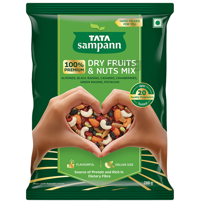 Tata Sampann 100% Premium Dry Fuit & Nuts Mix