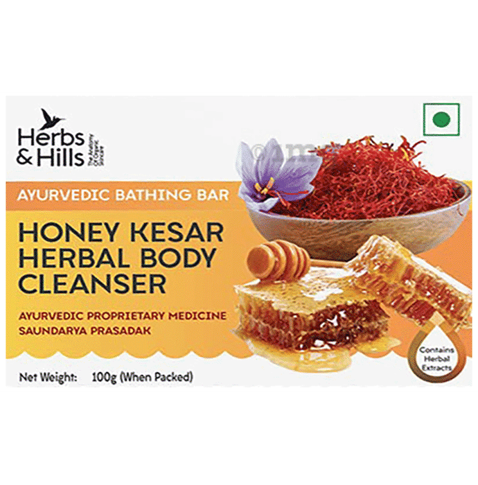 Herbs & Hills Honey Kesar Herbal Ayurvedic Body Cleanser: Buy box of ...