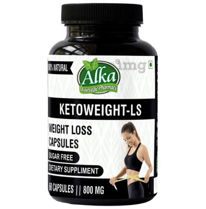 Alka Ayurvedic Pharmacy Ketoweight-LS Capsule