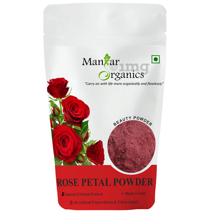 ManHar Organics Rose Petal  Powder