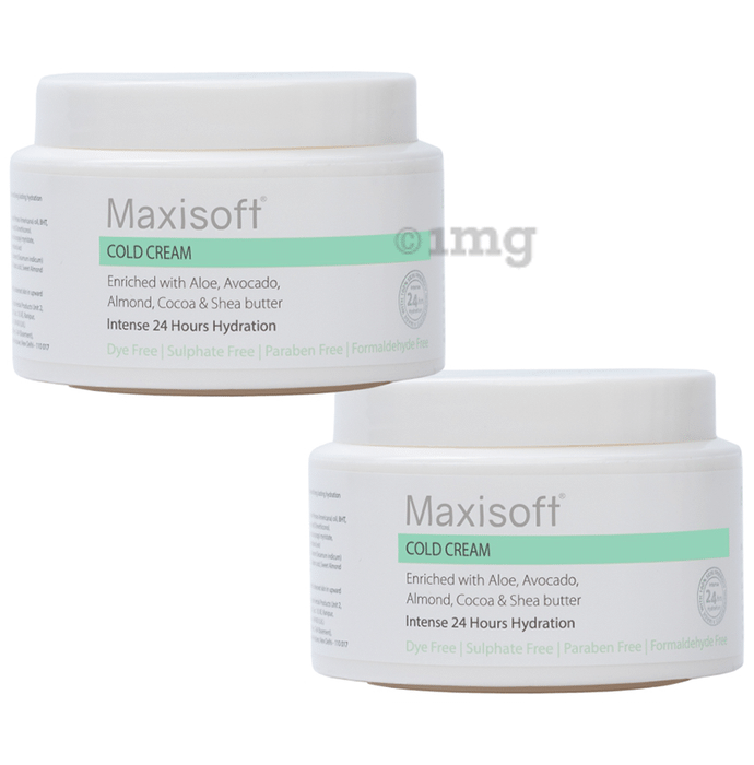 Maxisoft Cold Cream (50gm Each)