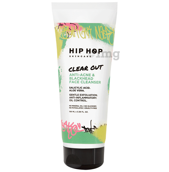 Hiphop Skincare Anti-Acne & Blackhead Face Cleanser