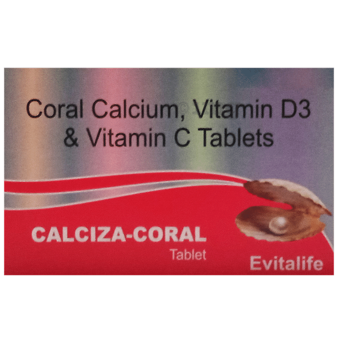 Calciza-Coral Tablet