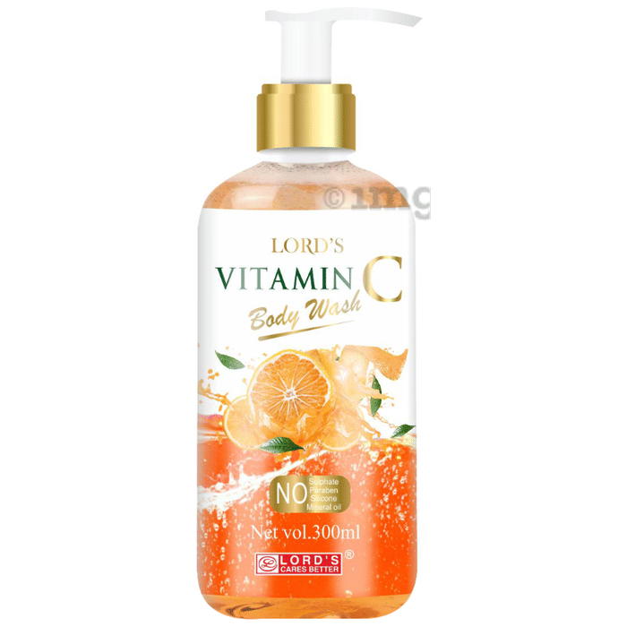 Lord's Body Wash Vitamin C Buy bottle of 300.0 ml Body Wash at best