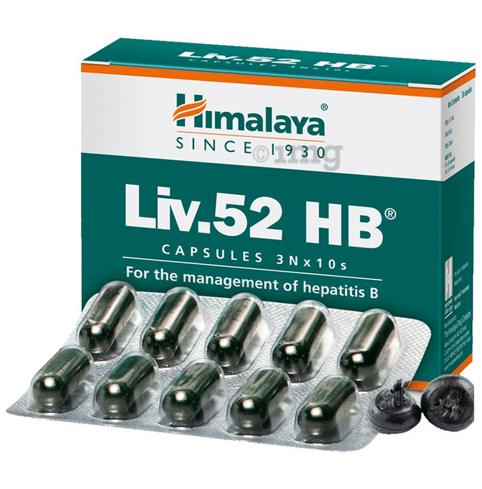 Himalaya Liv.52 HB Capsule