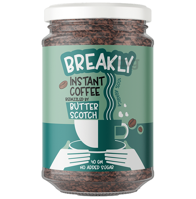 Breakly Instant Coffee Butterscotch