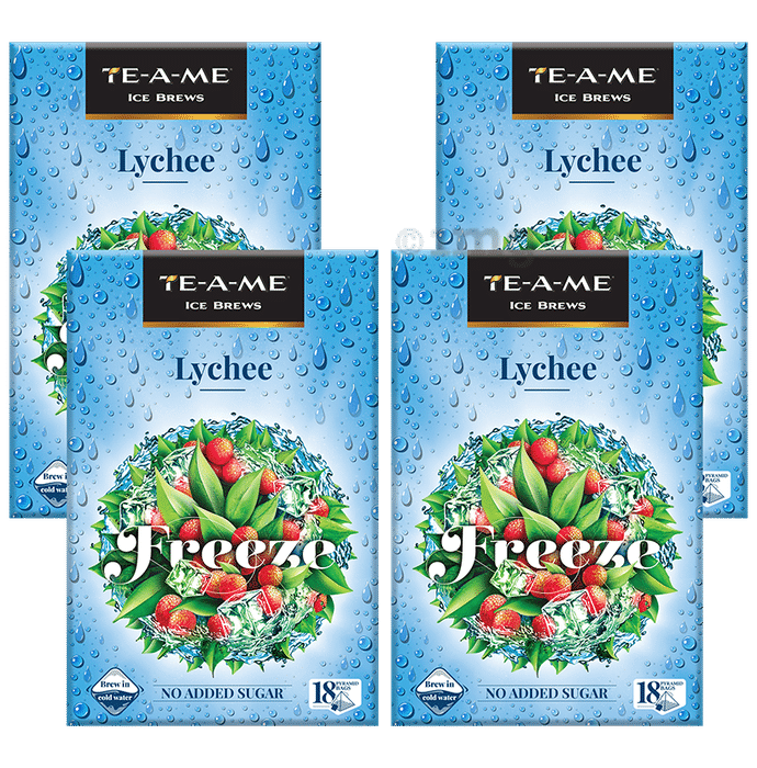 TE-A-ME Lychee Freeze (18 Each)