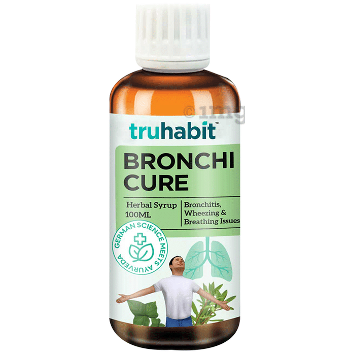 Truhabit Bronchi Cure Herbal Syrup
