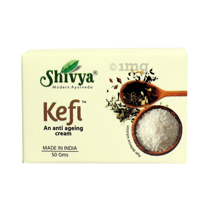 Shivya Kefi An Anti Ageing Cream