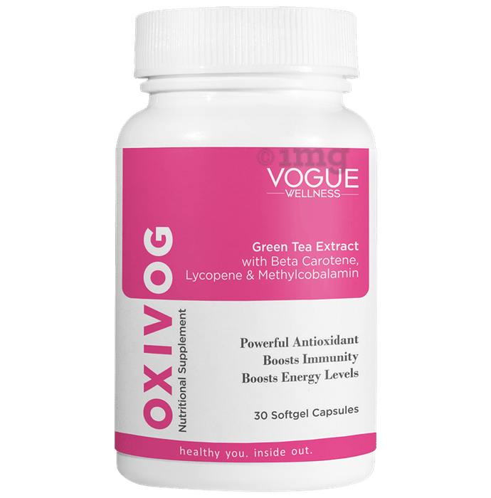 Vogue Wellness Oxivog Softgel Capsule (30 Each)