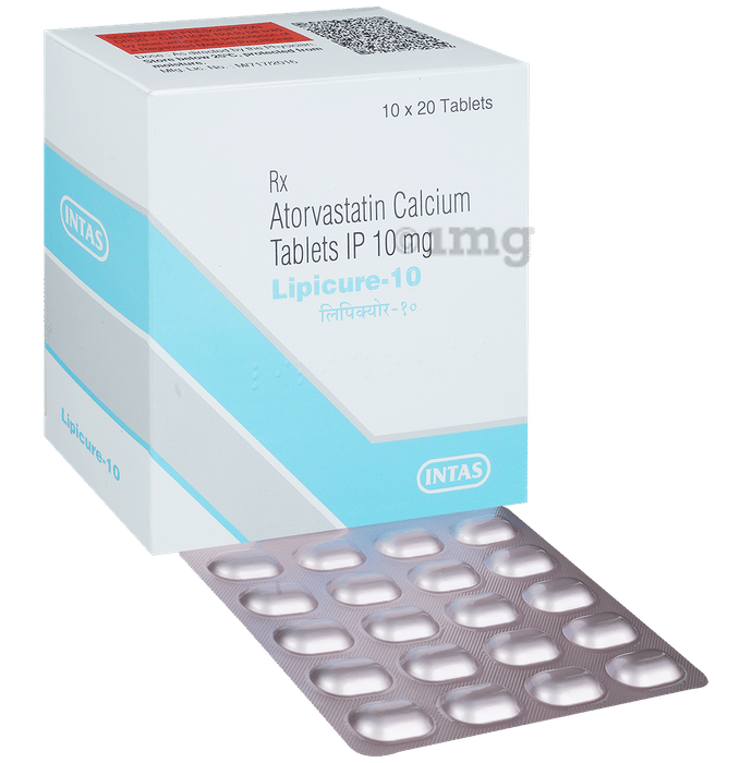Lipicure 10 Tablet