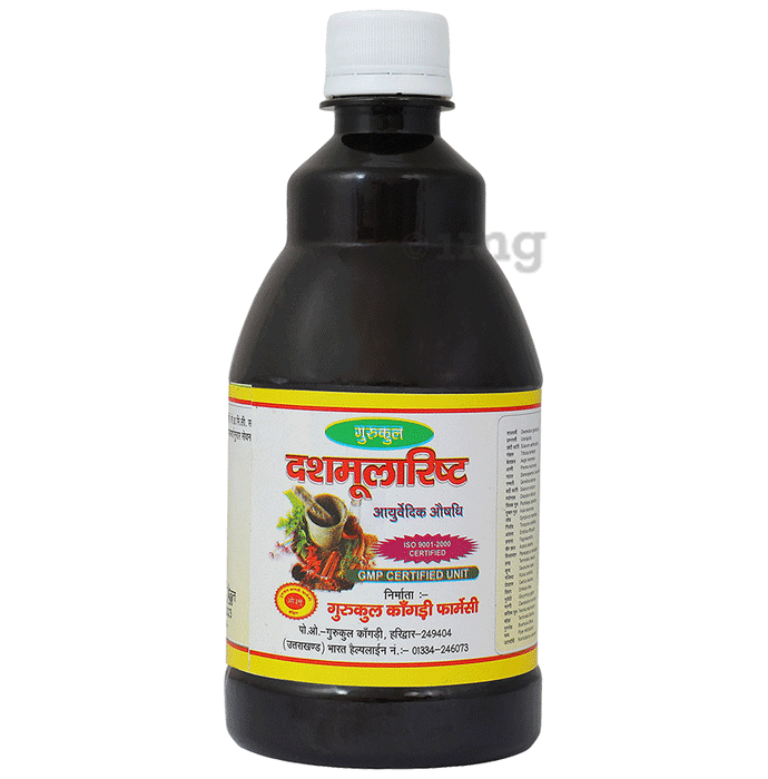 Gurukul Dashmoolarisht Syrup