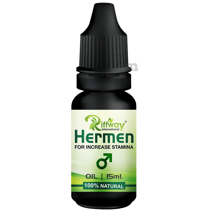 Riffway International Hermen Oil for Increase Stamina