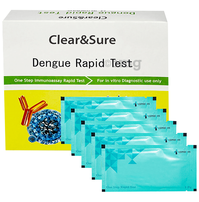 Recombigen IgG/IgM/NS1 Dengue Rapid Test kit