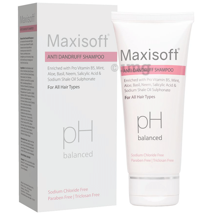 Maxisoft Anti  Dandruff Shampoo