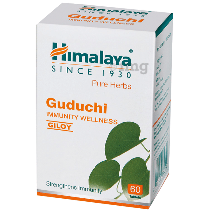Himalaya Wellness Himalaya Guduchi Tablets | Helps Strenghten Immunity Tablet