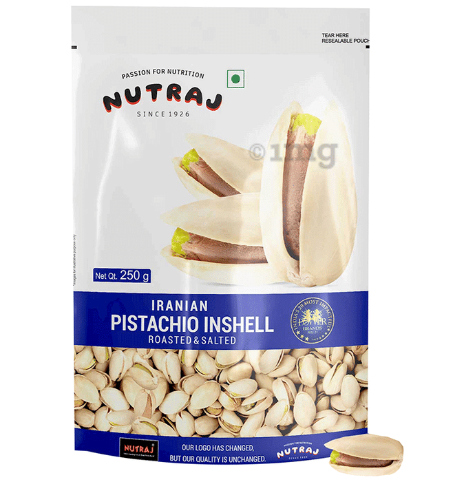 Nutraj Iranian Pistachio Inshell Roasted & Salted
