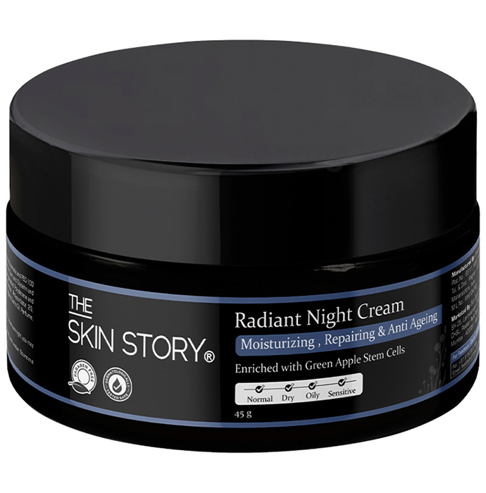 The Skin Story Radiant Night  Cream