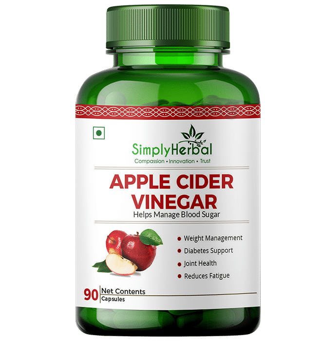 Simply Herbal Apple Cider Vinegar Capsule