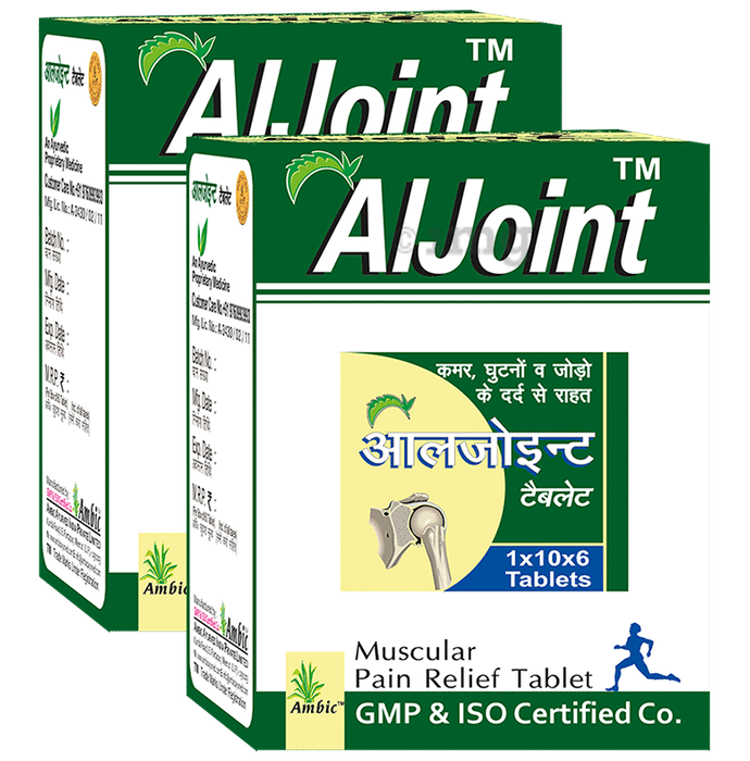 AlJoint Muscular Pain Relief Tablet (60 Each)