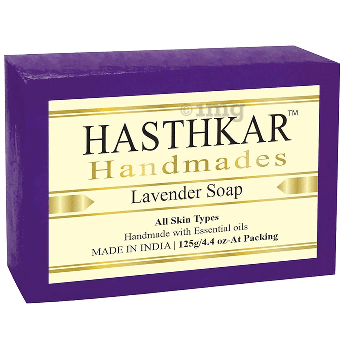 Hasthkar Handmades  Lavender Soap