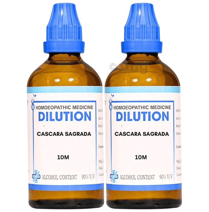 LDD Bioscience Cascara Sagrada Dilution (100ml Each) 10M