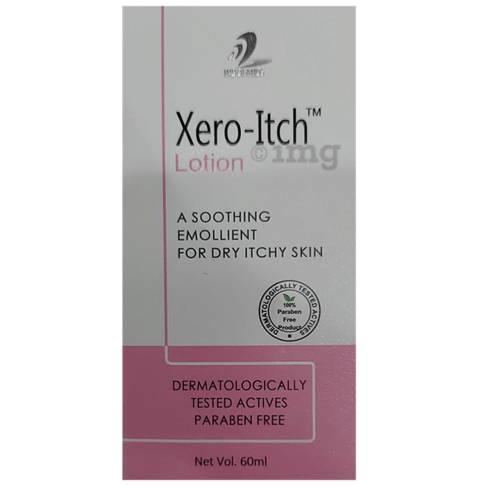 Xero-Itch Lotion For Dry Itchy Skin