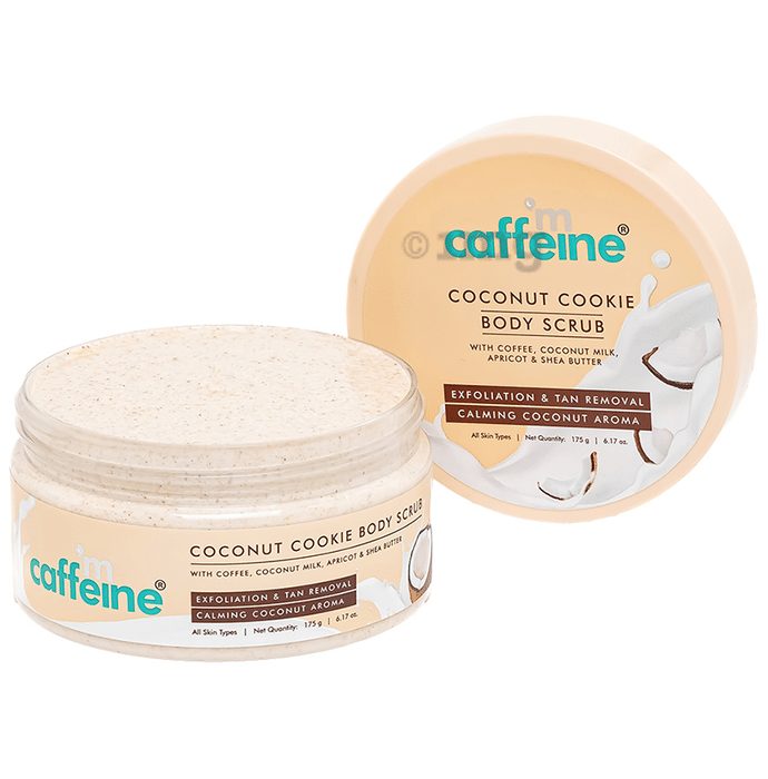 mCaffeine Coconut Cookie Body Scrub