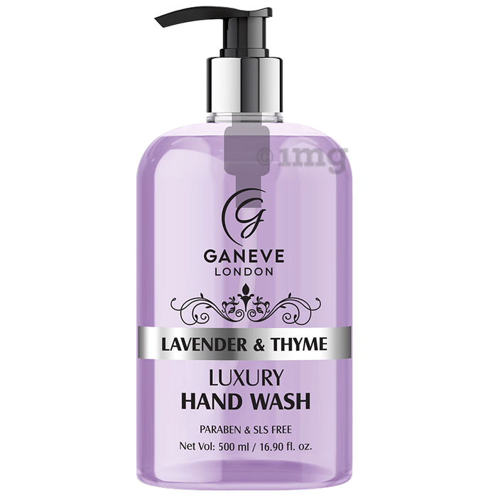 Ganeve London Lavender & Thyme Luxury Handwash