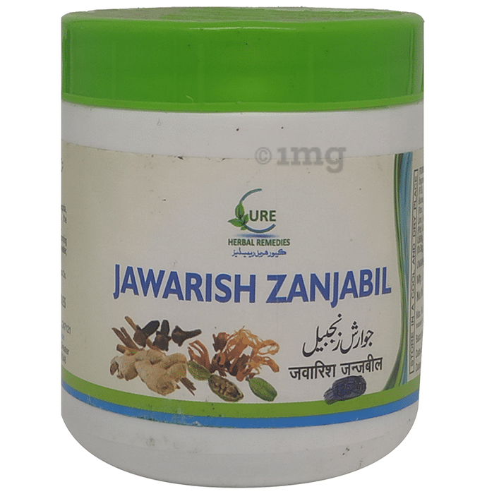 Cure Herbal Remedies Jawarish Zanjabil