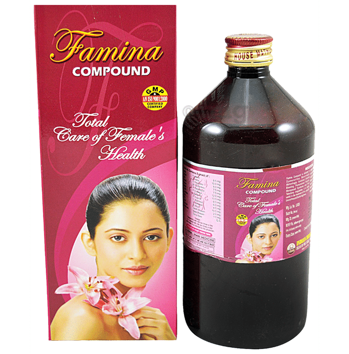 IDH Femina Compound Syup (450ml Each)