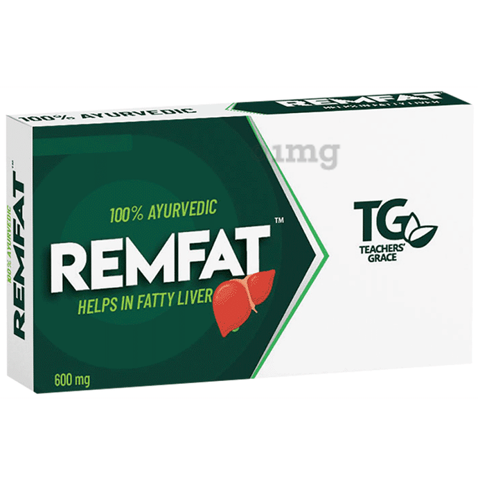 Teachers' Grace 100% Ayurvedic Remfat Tablet for Fatty Liver