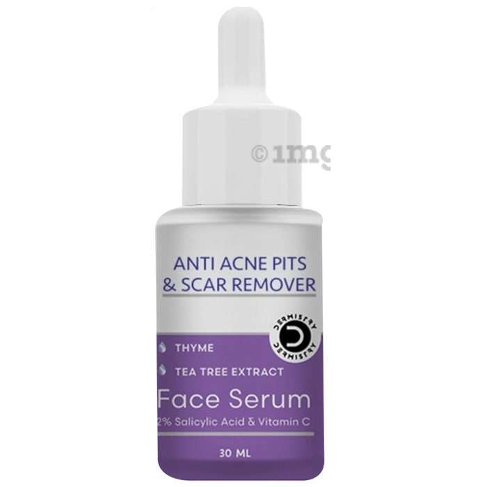 Dermistry 2% Salicylic Acid Anti Acne Pits & Scars Face Serum