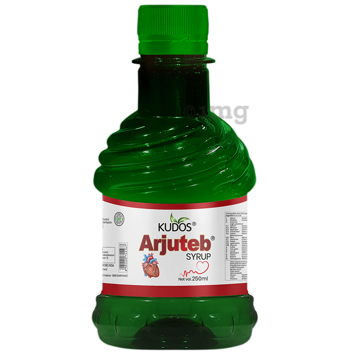 Kudos Arjuteb Syrup