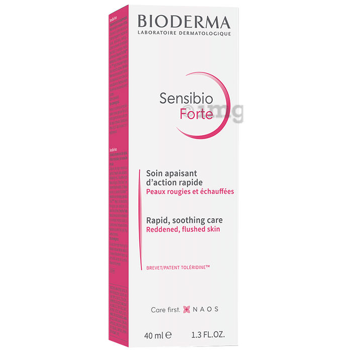 Bioderma Sensibio Forte Rapid Soothing Cream for Sensitive Skin