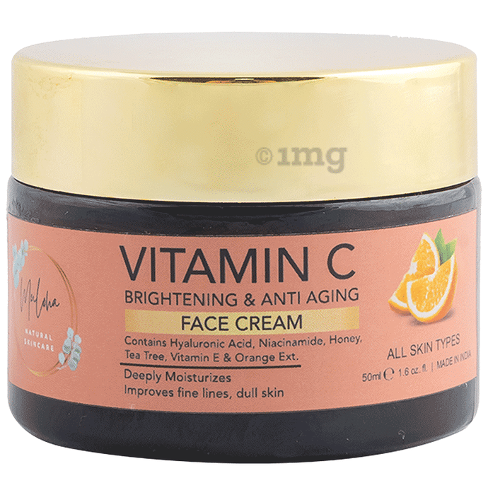 Muloha Vitamin C Brightening & Anti Aging Face Cream