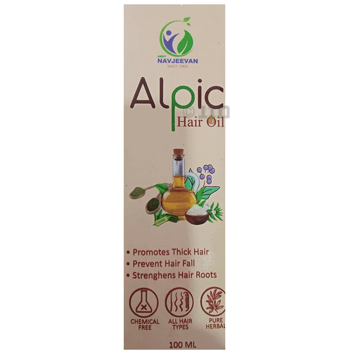 Amrit Navjeevan Alpic Hair Oil (100ml Each)