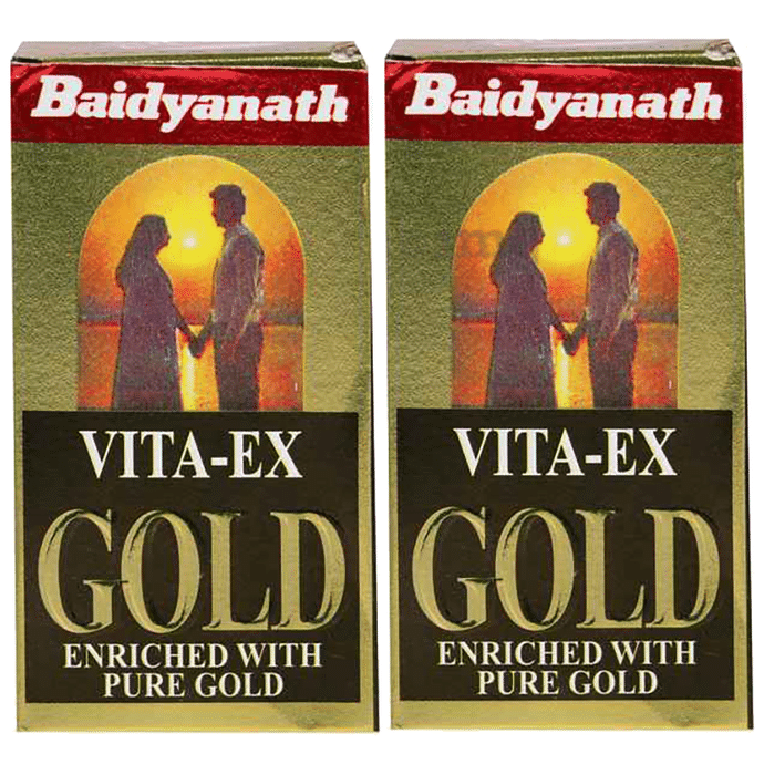Baidyanath (Jhansi) Vita-Ex Gold Capsule (20 Each)
