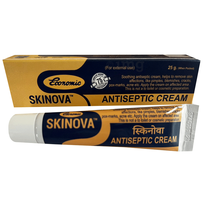 Economic Skinova Antiseptic Cream (25gm Each)
