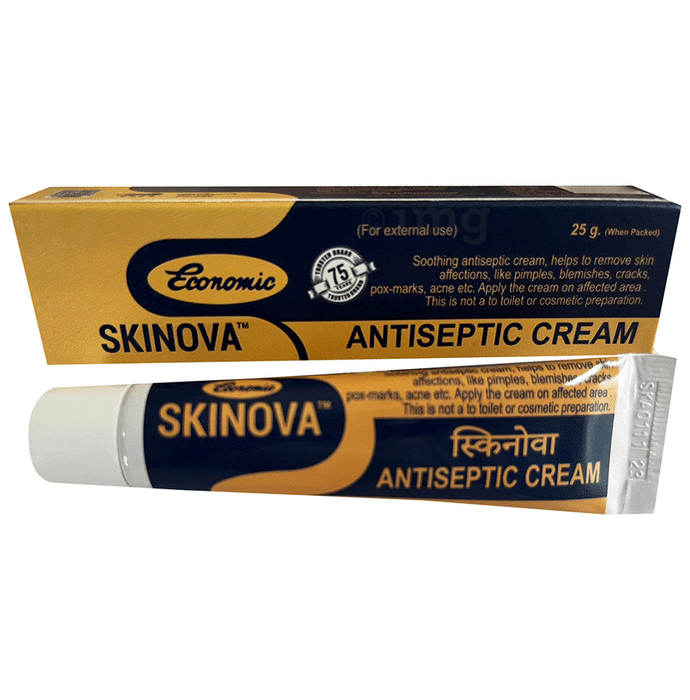 Economic Skinova Antiseptic Cream (25gm Each)