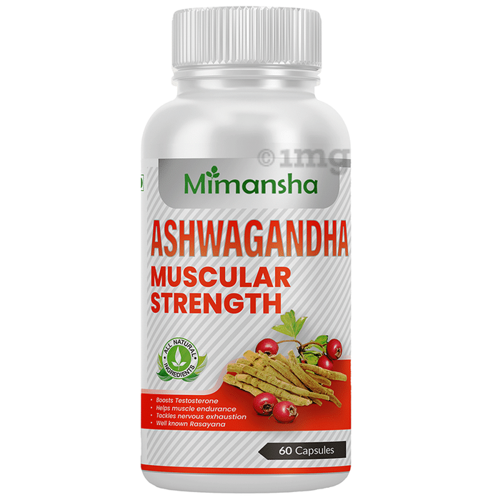 Mimansha Ashwagandha Capsule