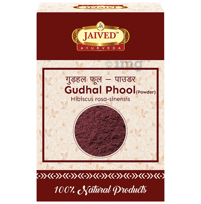 Jaived Ayurveda Gudhal Phool Powder | Enhance Skin Glow & Reduces Inflammation Naturally